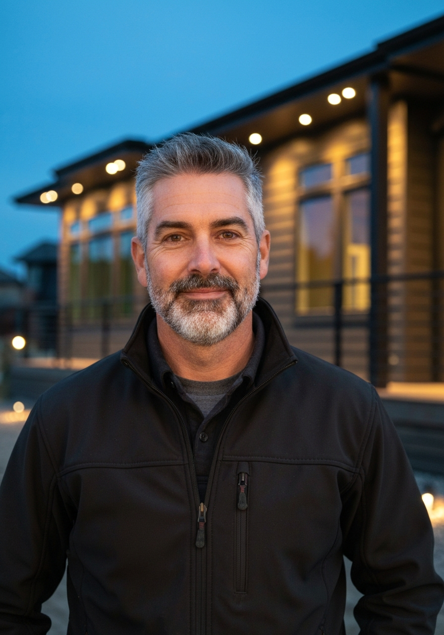 Craig Bessette, owner of Summit Outdoor Lighting